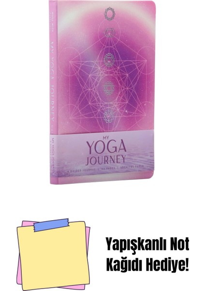 My Yoga Journey: A Guided Journal + Yapışkanlı Not Kağıdı
