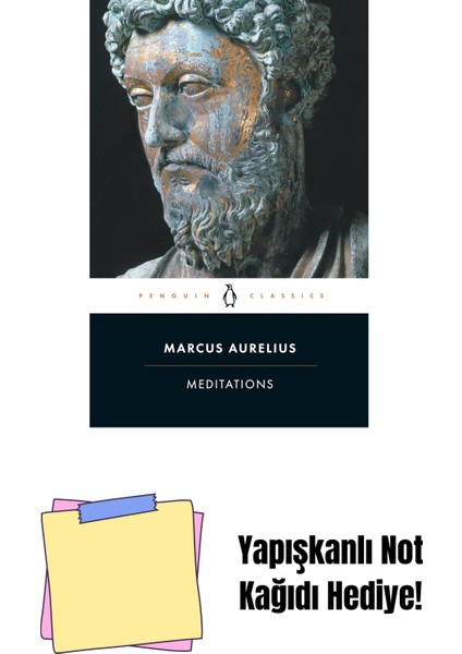 Meditations + Yapışkanlı Not Kağıdı