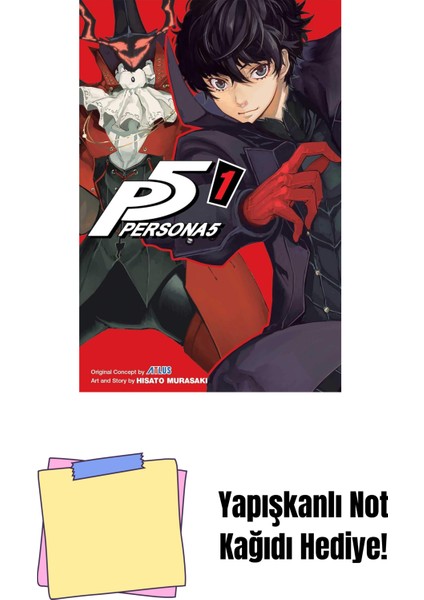 Persona 5, Vol. 1: Volume 1 + Yapışkanlı Not Kağıdı