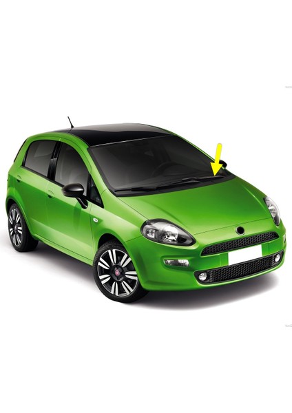 Fiat Punto Popstar 2012-2017 Silecek Kolu Ön Cam Sol Sürücü Tarafı
