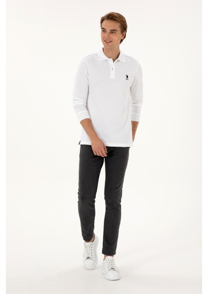 Erkek Beyaz Sweatshirt 50307757-VR013 fırsatları