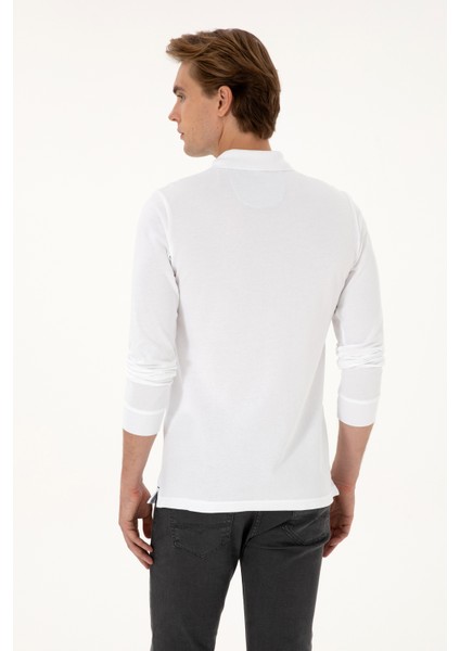 Erkek Beyaz Sweatshirt 50307757-VR013 indirimleri