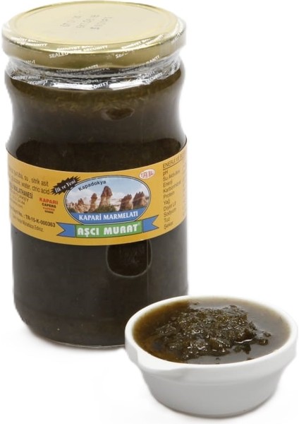 KAPARİ MARMELADI (PATENTLİ) 1050 GR.