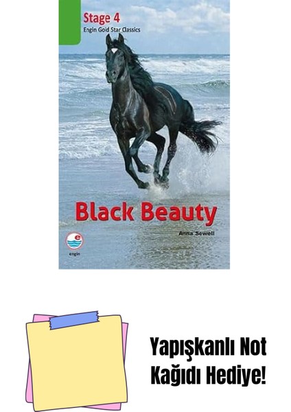 Black Beauty Stage 4 (Cd'siz) + Yapışkanlı Not Kağıdı
