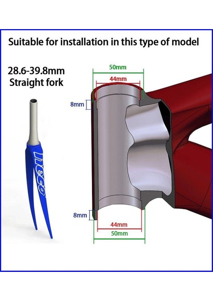 Neco H-151SM Yarı Entegre Furç Takımı – 1.5"-1 1/8" Konik Maşa Çevirici, Rulmanlı, Kutulu fiyatları