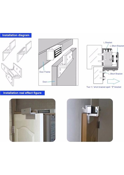 SR-500 Zl, 500 kg Manyetik Kilit Zl Aparat