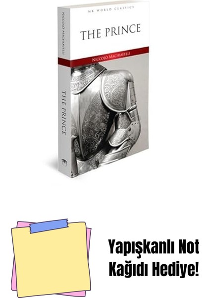 The Prince + Yapışkanlı Not Kağıdı
