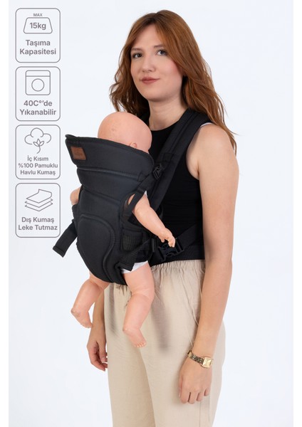 Premium Lüks Kanguru, Anne Bebek Bakım Sırt Çantası,ikisi Bir Arada Çanta,kanguru. modelleri