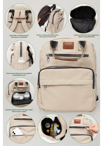 Premium Lüks Kanguru, Anne Bebek Bakım Sırt Çantası,ikisi Bir Arada Çanta,kanguru. fırsatları