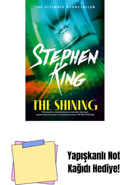 The Shining + Yapışkanlı Not Kağıdı