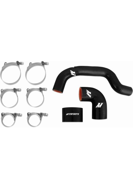 Subaru Stı Usdm 2004-2007 Silikon Intercooler Hortumları - Siyah fiyatları