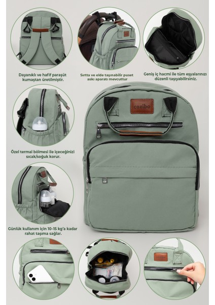 Premium Lüks Kanguru, Anne Bebek Bakım Sırt Çantası,ikisi Bir Arada Çanta,kanguru. modelleri