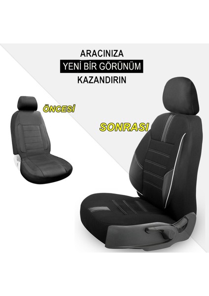 Yıldızb Serisi Chevrolet Epica Tam Set Oto Koltuk Kılıfı fiyatları