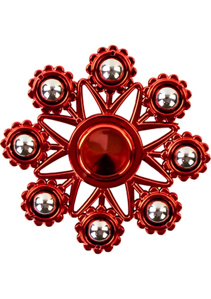 Metal Stress Çarkı – Mini El Spinner – Çocuklar ve Yetişkinler Için Eğlenceli Stress Oyuncağı