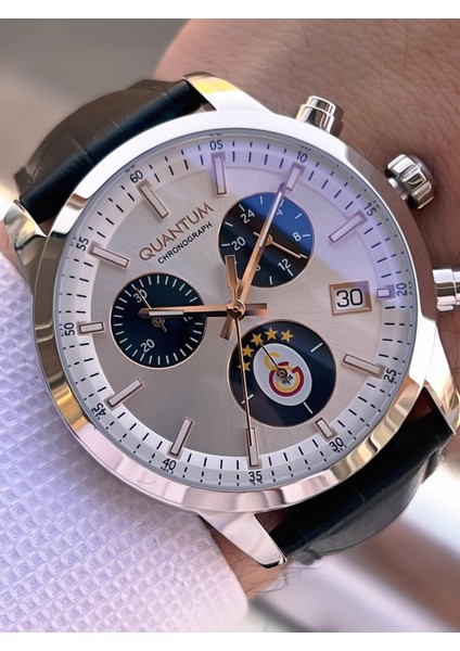 Galatasaraylı Lisanslı Italyan Tasarım Bileklik Hediyeli 10 Atm Taraftar Kol Saati E1087.331 fiyatları