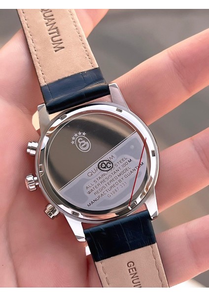 Galatasaraylı Lisanslı Italyan Tasarım Bileklik Hediyeli 10 Atm Taraftar Kol Saati E1087.331 indirimleri