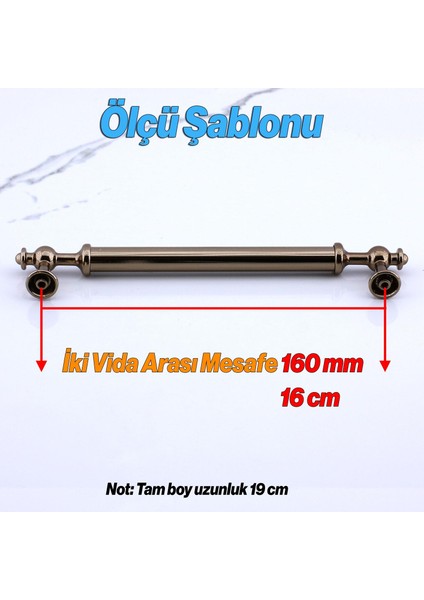Mobilya Çekmece Mutfak Dolabı Dolap Kulpları Kulbu Kulpu Bronz Metal Kulp 160 Mm- 16 cm fiyatları