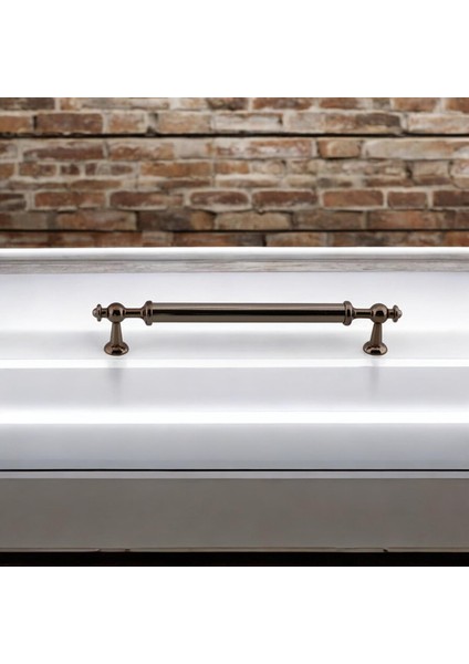 Mobilya Çekmece Mutfak Dolabı Dolap Kulpları Kulbu Kulpu Bronz Metal Kulp 160 Mm- 16 cm modelleri