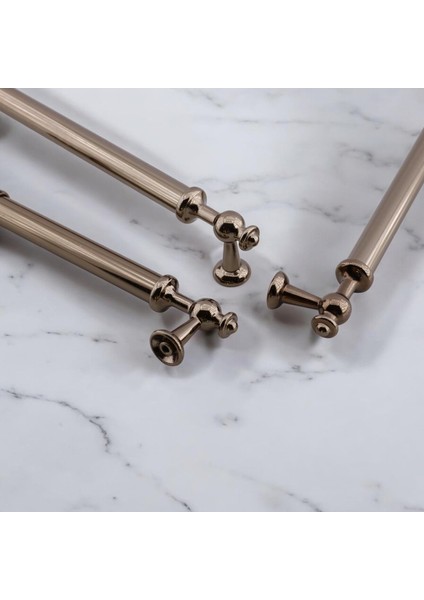 Mobilya Çekmece Mutfak Dolabı Dolap Kulpları Kulbu Kulpu Bronz Metal Kulp 160 Mm- 16 cm indirimleri