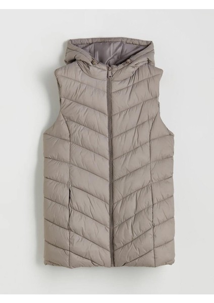 Lcwaıkıkı Classic Kapüşonlu Kadın Şişme Yelek (W5) modelleri