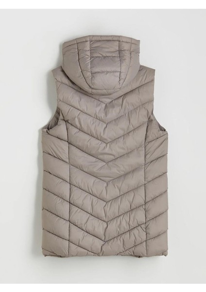 Lcwaıkıkı Classic Kapüşonlu Kadın Şişme Yelek (W5) fırsatları