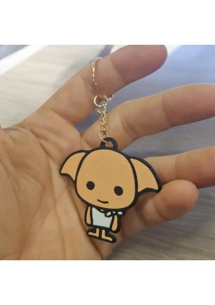 Dobby Sevimli Figür Karakter Anahtarlık