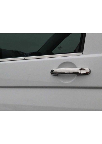 Vw T5 Transporter Uyumlu Kapı Kolu Krom 3 Kapı 2003 - 2023 ve Sonrası Modeller Için modelleri