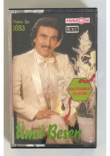 Ümit Besen Bayramın Olsun Türküola 1653 Alman Baskı Kaset (Orijinal Dönem Alman Baskı Kaset)