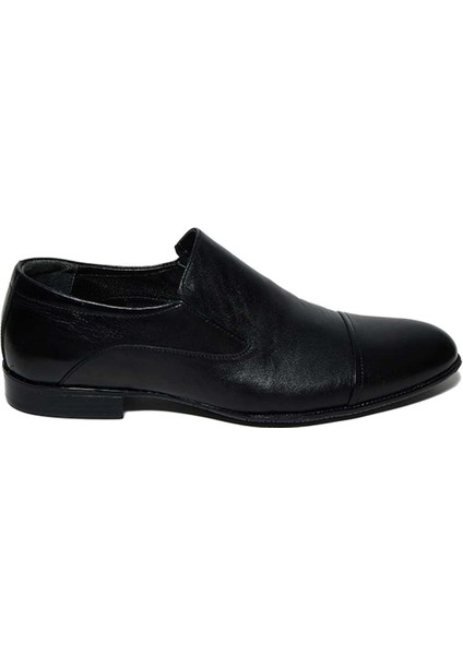 Bağcıksız Kauçuk Taban Klasik 330-60106 Erkek Ayakkabı
