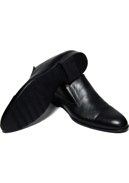Bağcıksız Kauçuk Taban Klasik 330-60106 Erkek Ayakkabı fırsatları