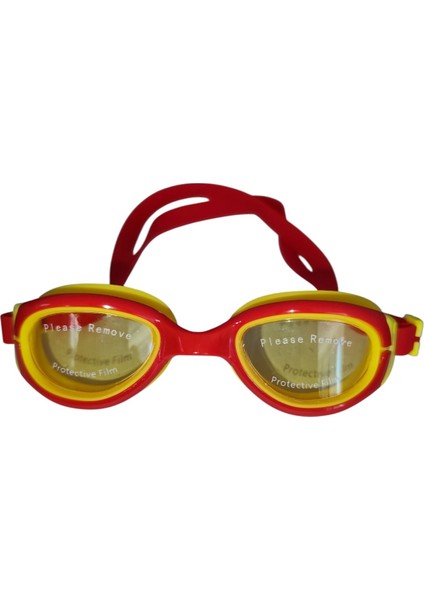 Çocuk Yüzücü Gözlüğü Uv Korumalı Anti-Fog – Silikon Ayarlanabilir Deniz Gözlüğü