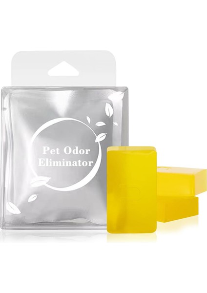 Akıllı Kedi Tuvaletleri Koku Giderici, Odor Eliminator, Atık Deposu Ferahlatıcı Özel Koku Jeli, 3’lü Paket