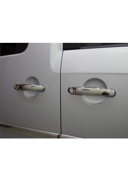 Vw T5 Transporter Uyumlu Kapı Kolu Krom 4 Kapı 2003 - 2023 Arası Modeller Için fiyatları