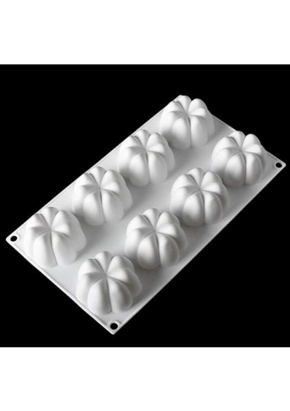 Silikon Kek Kalıbı Çiçek