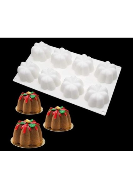 Silikon Kek Kalıbı Çiçek fiyatları