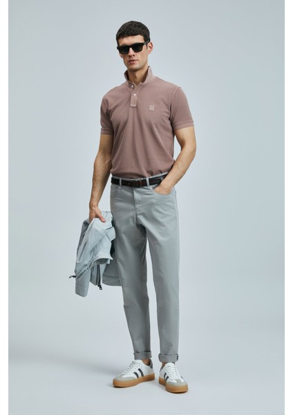 Erkek Helt 5 Cep Slim Fit Spor Pantolon 111190347 Gri