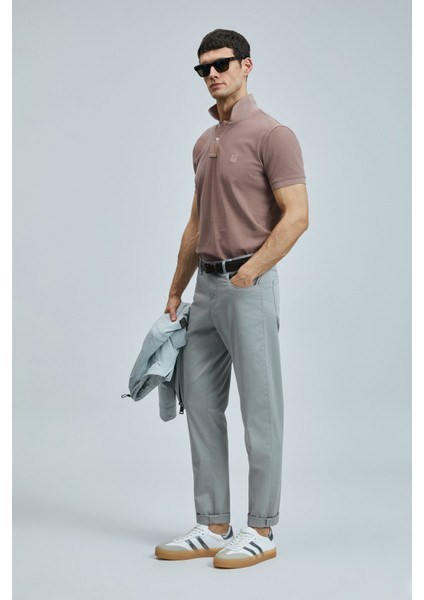 Erkek Helt 5 Cep Slim Fit Spor Pantolon 111190347 Gri fiyatları