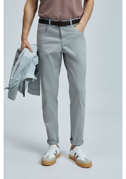Erkek Helt 5 Cep Slim Fit Spor Pantolon 111190347 Gri modelleri