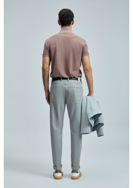 Erkek Helt 5 Cep Slim Fit Spor Pantolon 111190347 Gri fırsatları