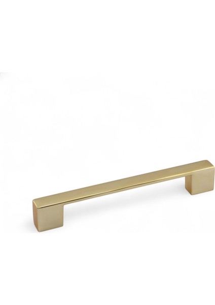 Mobilya Çekmece Mutfak Dolabı Dolap Kapak Kulpları Kulb Metal Mat Altın Gold Kulp 128 mm modelleri