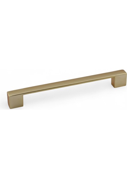 Mobilya Çekmece Mutfak Dolabı Dolap Kapak Kulpları Kulb Metal Mat Altın Gold Kulp 128 mm indirimleri