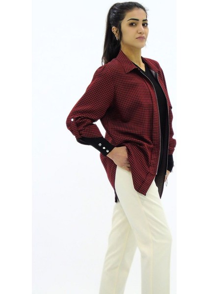 Fermuarlı Viskon Gömlek fiyatları