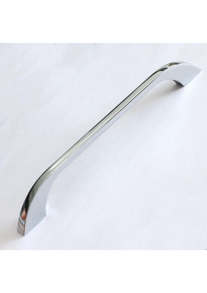 Mobilya Mutfak Dolabı Çekmece Dolap Kulpları Kapak Kulpu Kulbu Krom Renk 224 mm Metal Kulp fiyatları