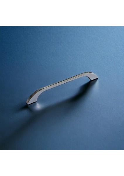 Mobilya Mutfak Dolabı Çekmece Dolap Kulpları Kapak Kulpu Kulbu Krom Renk 224 mm Metal Kulp modelleri