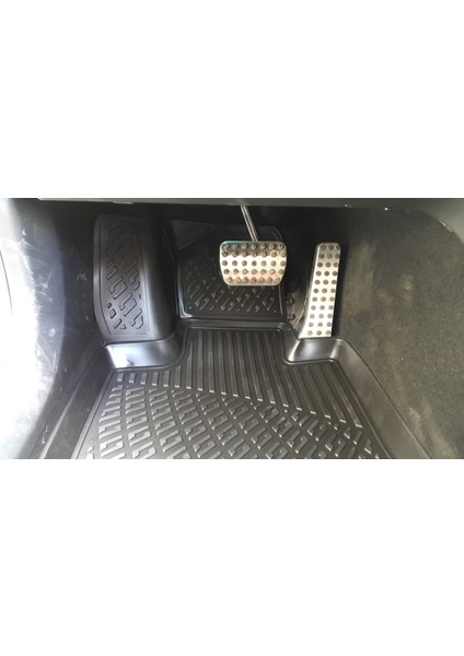Ford Tourneo Connect 3D Siyah Havuzlu Paspas 2002 ve 2012