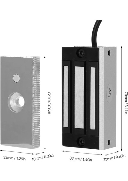 Sr-60, 60 kg Manyetik Kilit