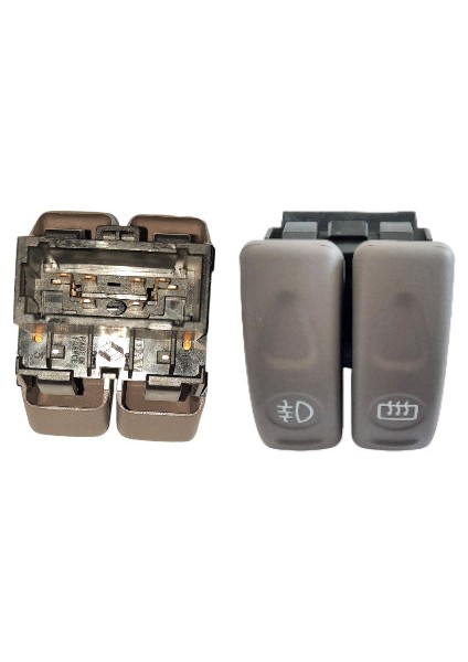 Renault Twıngo Sıs Far+Rezısatns Anahtarı