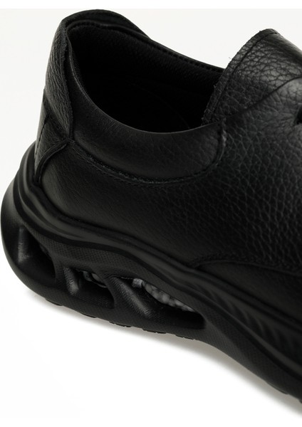 109056.M 5pr Siyah Erkek Rahat Ayakkabı