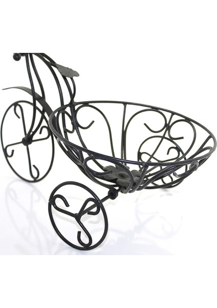 Ferforje Dekoratif Bisiklet Çiçeklik fiyatları