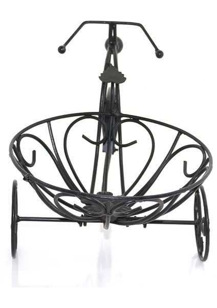 Ferforje Dekoratif Bisiklet Çiçeklik modelleri